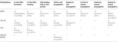 Corrigendum: Prion-Like Propagation of Protein Misfolding and Aggregation in Amyotrophic Lateral Sclerosis